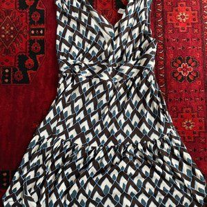 Diane Von Furstenberg Silk Wrap Dress
